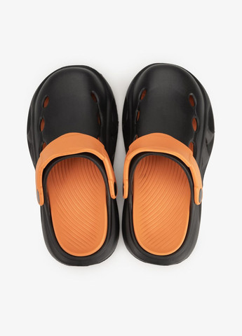 Черные кроксы для мальчика t23120-2 черный shop (2000990972590) No Brand