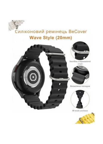 Ремінець для смарт-годинника BeCover (374116932)