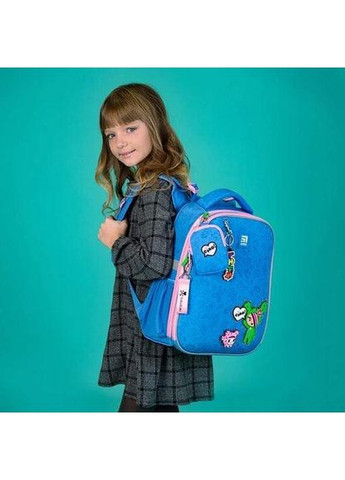 Рюкзак шкільний каркасний Education Tokidoki 16 л синій TK24-531M (1381742) Kite (368865633)