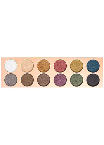 Палетка теней для век Eyeshadow Unique Colors перламутровые 12 оттенков D3139, №A DoDo Girl (362028186)