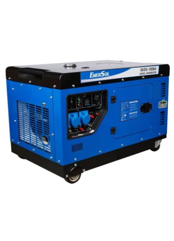 Дизельный генератор, 230В, 10.0кВт, однофазный, 230кг EnerSol (400529350)