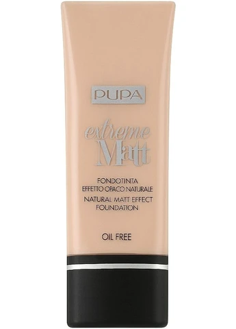 Тональний крем-флюїд для обличчя Extreme Matt Effect Foundation SPF 10 001 (2-974008) Pupa (380160049)
