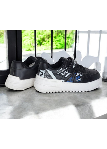 Черные всесезон кроссовки Weestep 3631BK