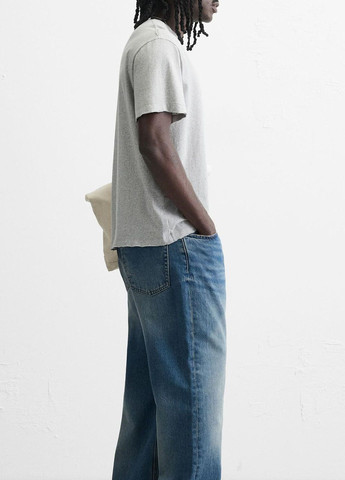 Світло-сіра футболка Zara