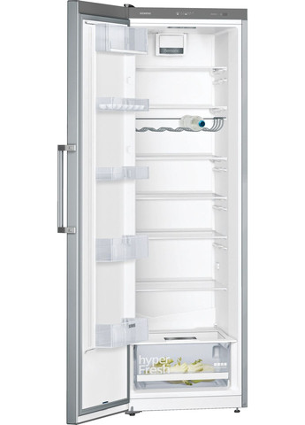 Холодильная камера KS36VVIEP, 186x60x65, 346л, 1дв., E, ST, нерж. Siemens