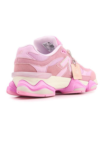 Рожеві Осінні кросівки чоловічі new balance 9060 pink v2 нью беланс 9060 No Brand