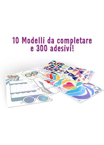 Набор постеров с наклейками (26285) Crayola (364487991)