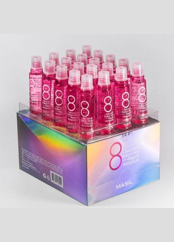 Маска філер для волосся Masil 8 Seconds Salon Hair Repair Ampoule відновлювальна 15 мл No Brand (385294799)