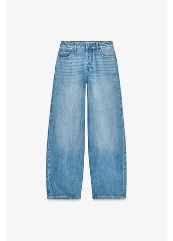 Джинсы z1975 balloon high waist Zara - (360895223)