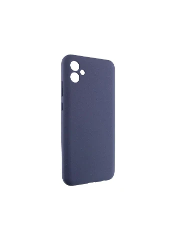 Чохол для смартфона Cosmic Silicone Case AA для Samsung Galaxy A05 Midnight Blue No Brand Silicone Case Android (378306970)