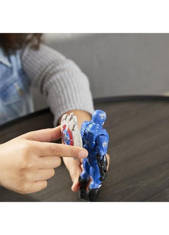 Игрушка Капитан Америка со щитом 15см - Captain America, Avengers Hasbro (370624793)