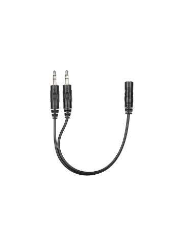 Гарнітура ПК моно On-ear CH12 mini-jack, omni-mic, 1.2м, (648058) 2E (383397124)