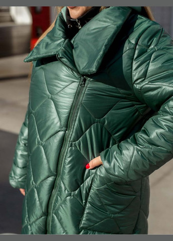 Зелена демісезонна куртка Liton