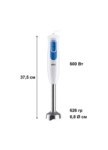 Блендер MQ 20236 M WH Braun (390929488)