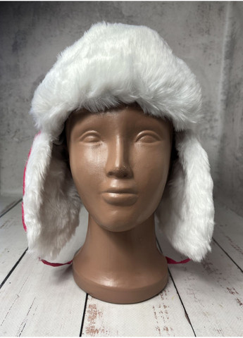 Шапка ушанка зимняя детская на девочку Jarek Розовый (1203) No Brand (370215942)