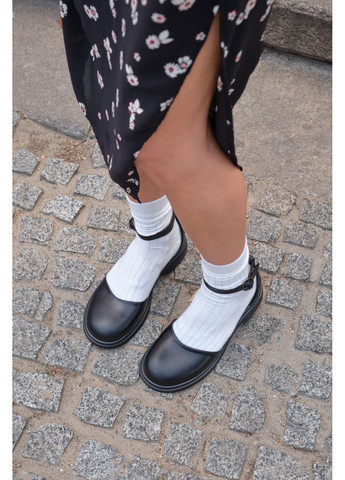 Paradize Женские туфли Мери Джейн из натуральной черной кожи, стильные, удобные, с мягкой стелькой Memory Foam мери джейн черный з натуральная кожа, украина — демисезон (351851330)