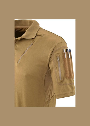 Комбінована теніска поло advanced tactical polo coyote tan Defcon 5