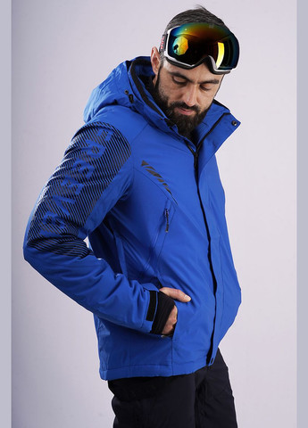 Гірськолижна куртка чоловіча WF 21685 синя Freever (280930903)
