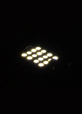 Світлодіодна авто лампа S85-36mm-16smd 1206 білий 12V LEDUA (323474018)