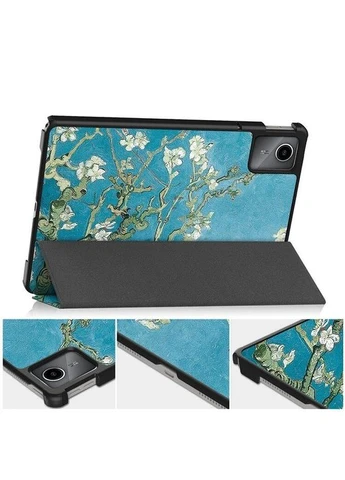 Чехол HardPrinted с рисунком Tab M11 2024 TB330 TB331 Веточки Миндаля Lenovo (401482458)