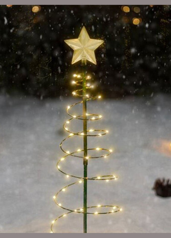 Елка Фонарь садовый, гирлянда на солнечной батарее размер A.G. (313867304)