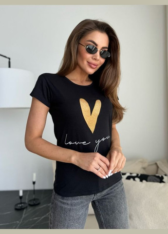 Футболка WN20-626 черная ISSA PLUS - (317396976)