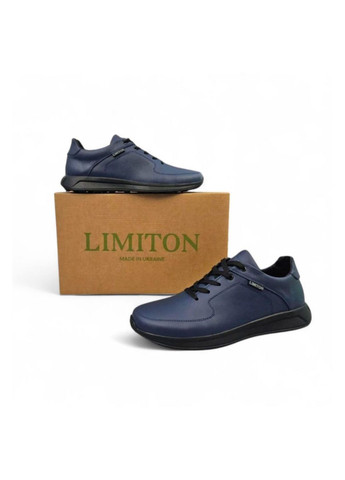 Синій Осінні чоловічі кросівки No Brand