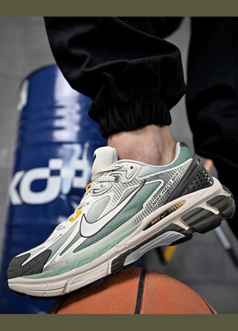 Білі Осінні стильні чоловічі кросівки nike білі No Brand