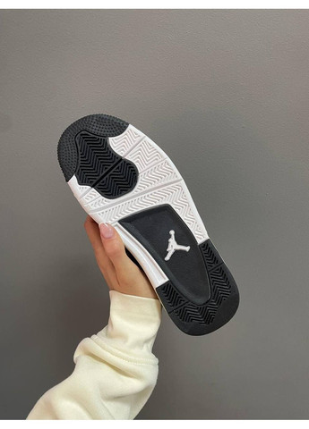 КРОССОВКИ ЖЕНСКИЕ NIKE AIR JORDAN RETRO 4 FOSSIL НАЙК АИР ДЖОРДАН No Brand бежевые демисезоны (367172303)