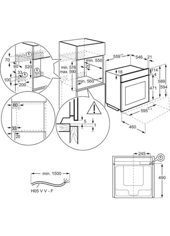 Духова шафа Electrolux (337324455)