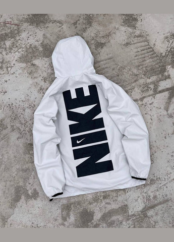 Біла демісезонна вітровка No Brand