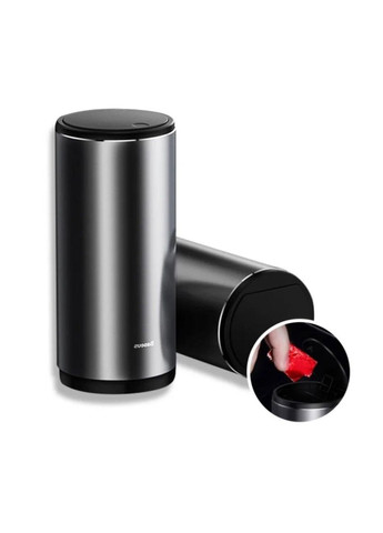 Автомобільний сміттєвий контейнер Gentleman Style Vehicle-mounted Trash Can（Bag1 roll/30）Black Baseus (360875161)