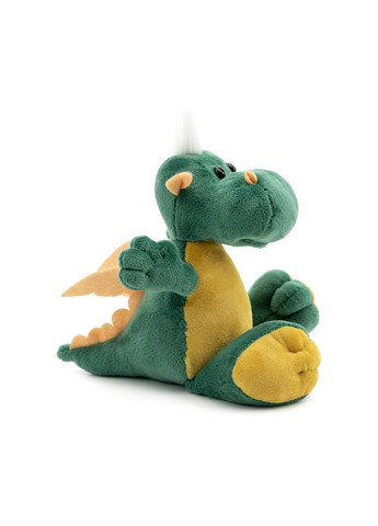М'яка сувенірна іграшка "Дракончик Вогнепальний" колір зелений ЦБ-00236488 Гулівер Країна (282925230)