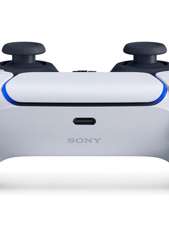 Беспроводной контроллер DualSense (PS5) White Sony (360421006)