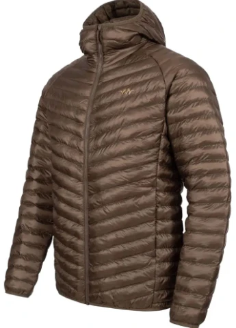 Темно-коричневая демисезонная куртка blaser active outfits blaser challenger airflake dark brown No Brand