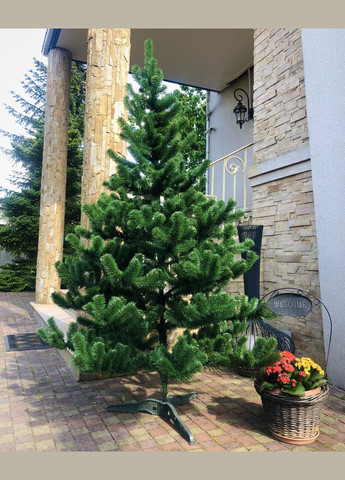 Новорічна штучна ялинка Classic 220 см зелена HVOYA (328606341)