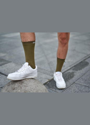 Шкарпетки водонепроникні Ultra Thin Crew OG, р-р, хакі DexShell (353502030)