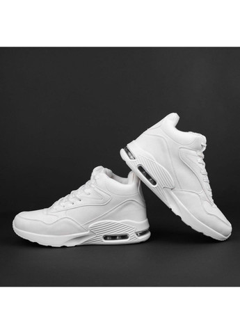 Белые зимние зимние мужские кроссовки KMB