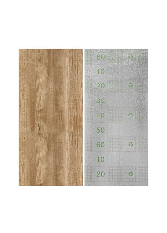 Самоклеюча вінілова плитка в рулоні 600х3000х2мм Ясен (1002-7-матовий) SW-00001177 Sticker Wall (353968010)