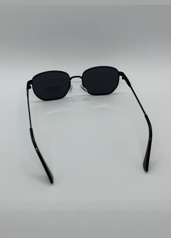 Сонцезахисні окуляри унісекс LOUIS VUITTON з поляризацією та UV-захистом, стильні окуляри в чорній оправі No Brand (341527347)