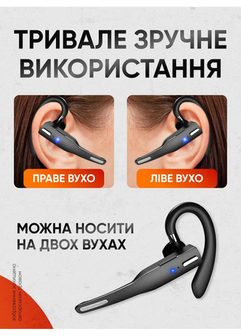 Гарнитура беспроводная Bluetooth наушник с микрофоном для водителя с шумоподавлением Poly с21 (361348591)