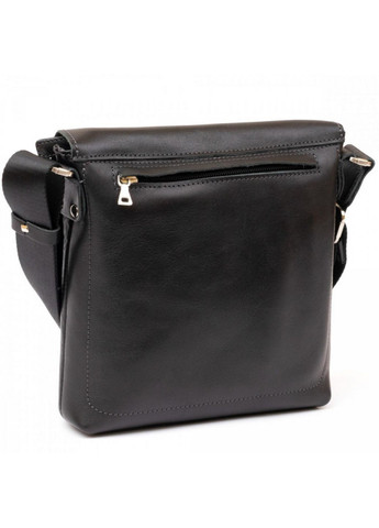 Чоловіча шкіряна сумка через плече 22х22х5.5 см Grande Pelle (315874235)