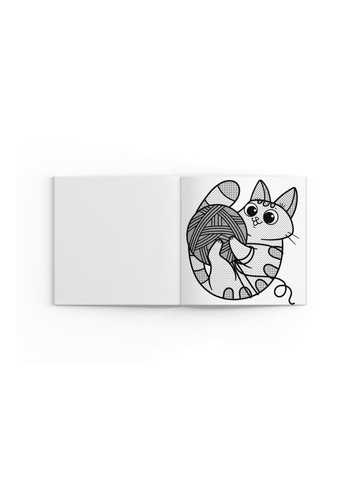 Книга "Водяные раскраски с секретом. Кошечка" Кристал Бук (351346676)