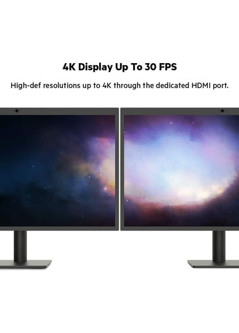 Адаптер USB-C 11in1 Multiport Dock Belkin (322768576)