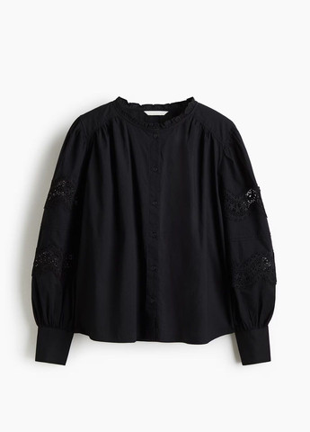 Чорна блуза H&M