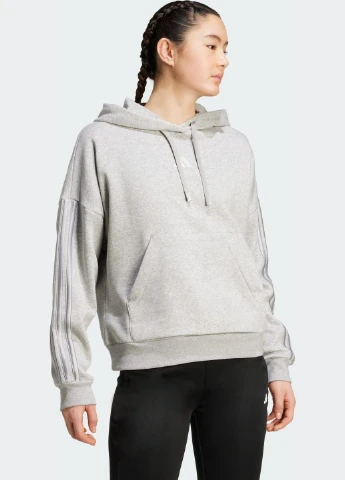 Худі Holiday 3-Stripes Fleece adidas (362575917)