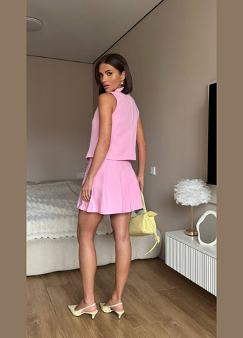 Костюм Двойка (жилет+юбочка) Україна (337508660)