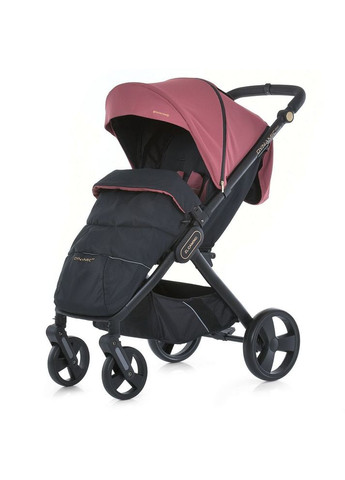 Детская коляска DYNAMIC PRO Dusty Rose прогулочная с чехлом дождевиком и москитной сеткой Темно-розовая (ME 1053-3) El Camino (334338191)