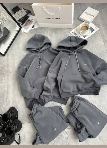 Спортивный повседневный костюм с худыми и джогерами Adelante (316448720)