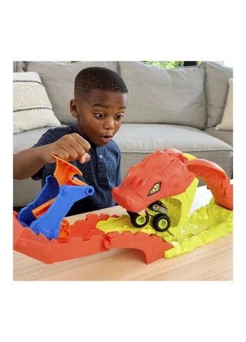 Игровой набор Monster Trucks Атака змеи (JJN44) Hot Wheels (384415373)